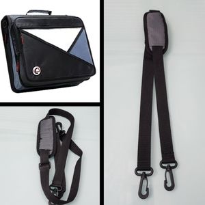Case It Universal 3-Ring Zipper Binder Straps (2)